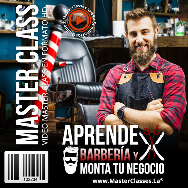 Aprende Barbería Y Monta Tu Negocio