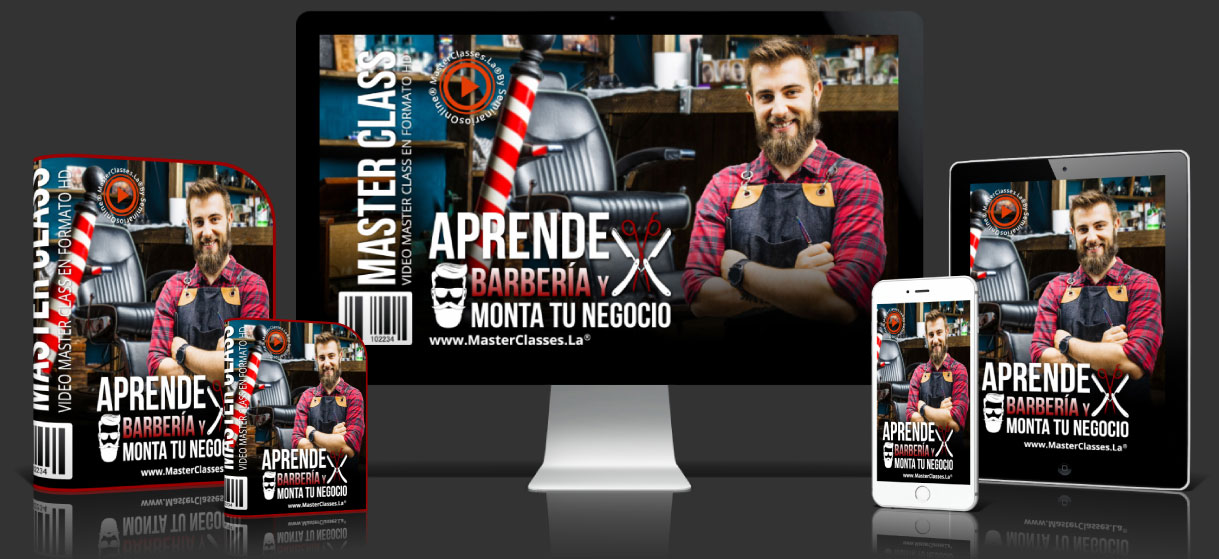 Cover Aprende Barbería Y Monta Tu idea de Negocio