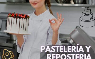 Aprende Pastelería y Repostería como Negocio