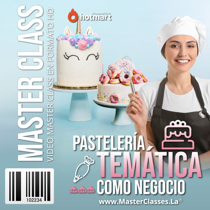 Master Pastelería temática como negocio