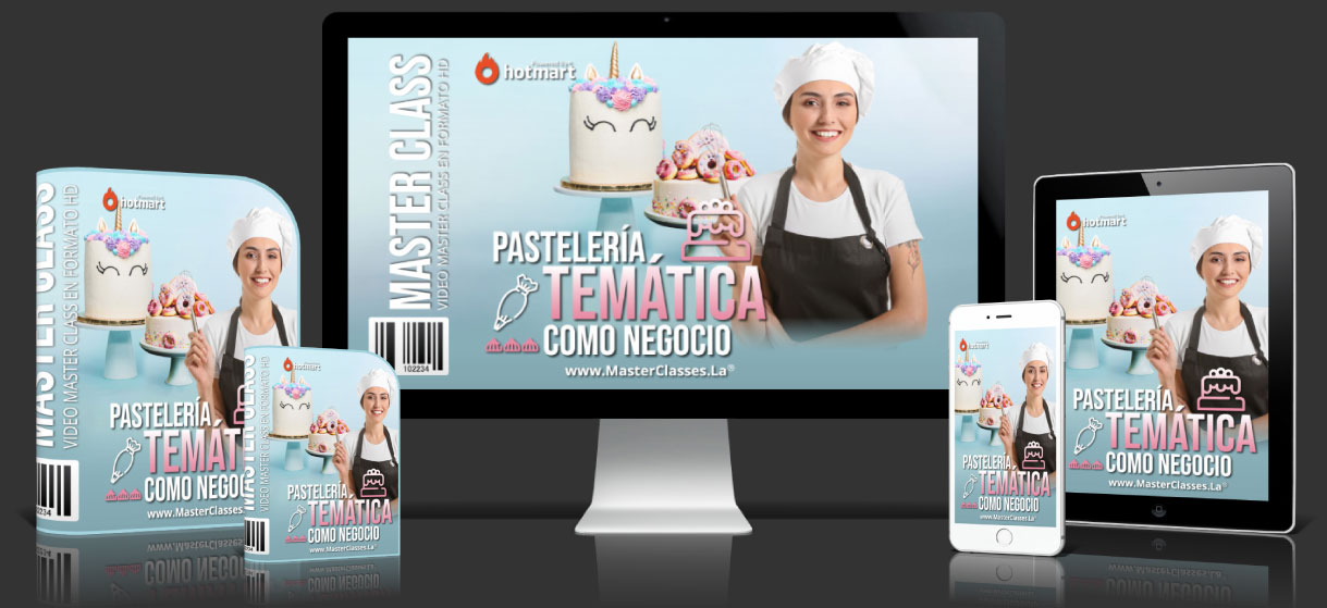 Master Pastelería temática como negocio