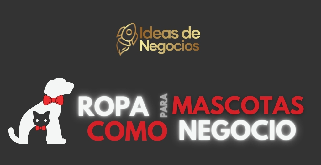 ropa para mascotas como idea de negocio