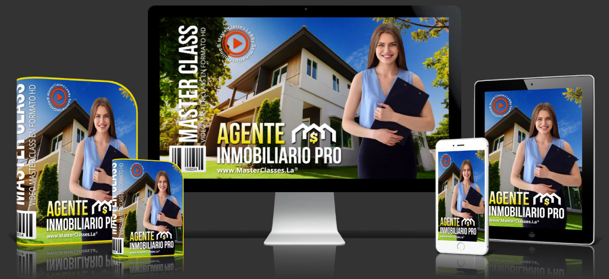 Cover Como ser Agente Inmobiliario Pro