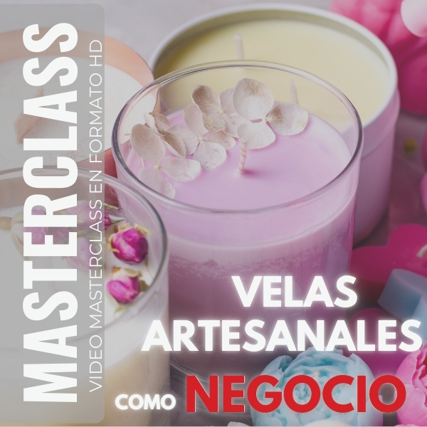 Velas Artesanales decorativas como negocio