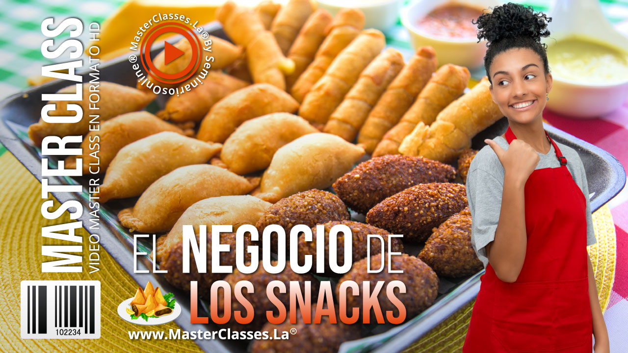 MasterClass El Negocio de los Snacks