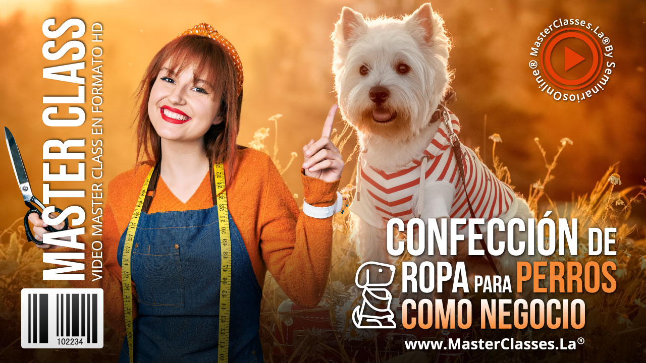 Confeccion de Ropa para Perros como Negocio