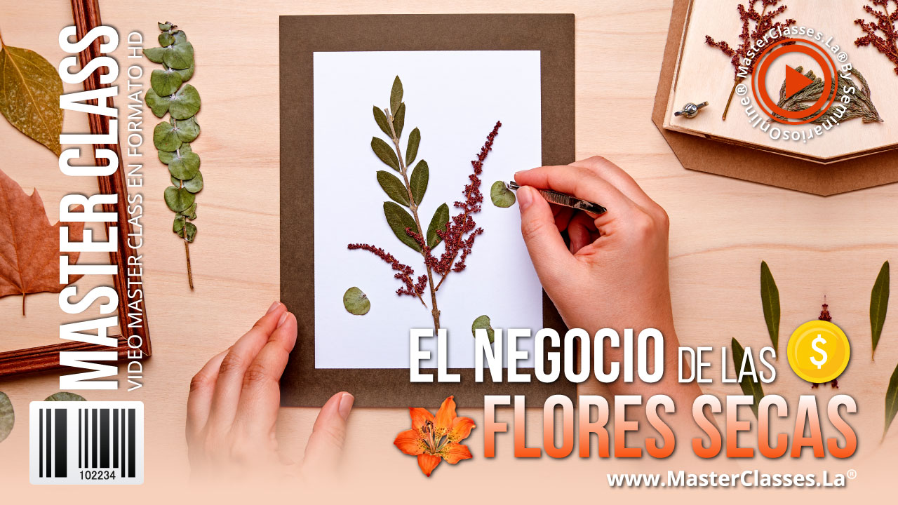 El negocio de las Flores Secas