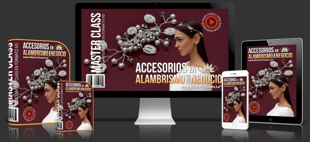 Cover Accesorios en Alambrismo como Negocio