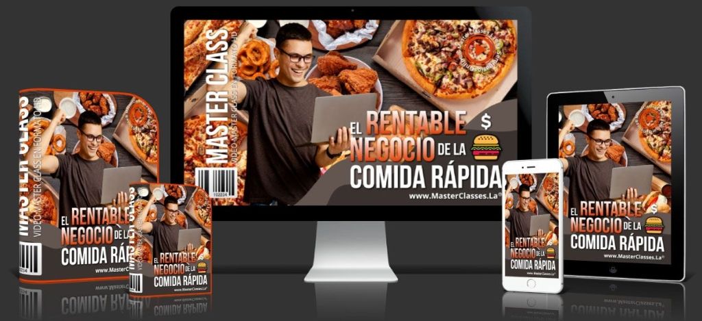 Cover El rentable negocio de la comida rápida