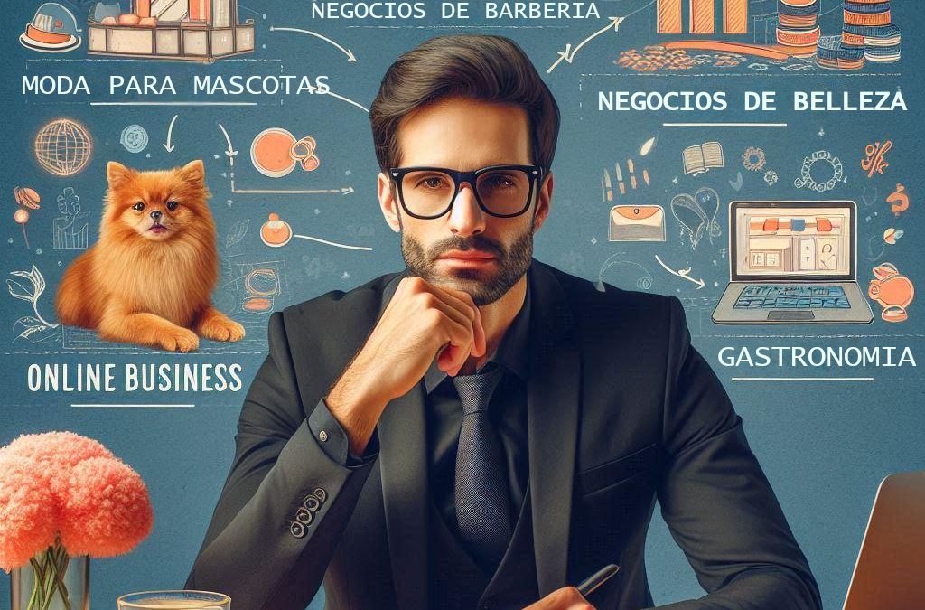 Tipos de Negocios para iniciar en 2024