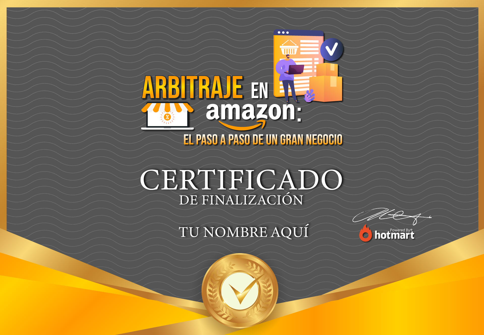 Certificado Arbitraje Amazon Como negocio