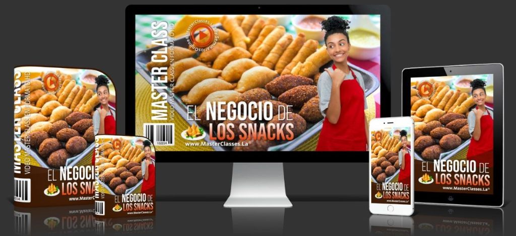 Cover El Negocio de los Snacks