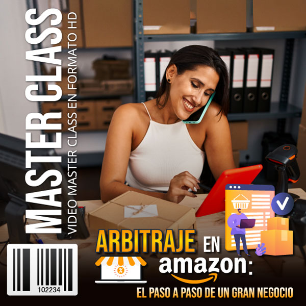 Master Arbitraje Amazon Como negocio