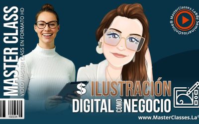 Ideas de Negocios Rentables para Emprender Hoy 12 Ilustración Digital como Negocio