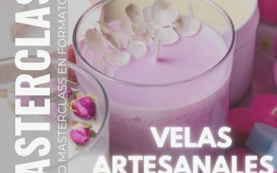 Velas Artesanales Decorativas Para Negocio