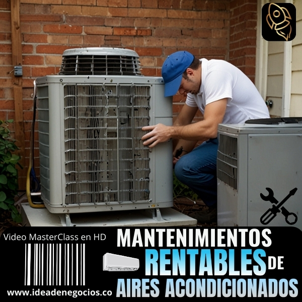 Idea de Negocio con el mantenimiento de Aires Acondicionados