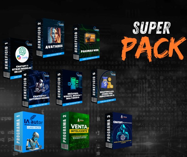 SUPER PACK SUPER PACK