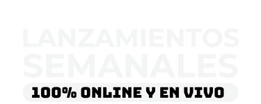 Taller Lanzamientos semanales