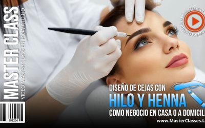Ideas de Negocios Rentables para Emprender Hoy 29 Diseño de Cejas con Hilo y Henna como Negocio en Casa o a Domicilio