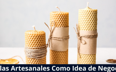 Velas Artesanales para Emprender como Idea de Negocio