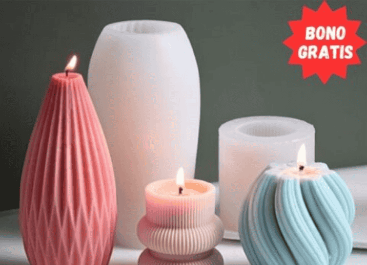 Aprender a hacer velas Artesanales como idea de negocio