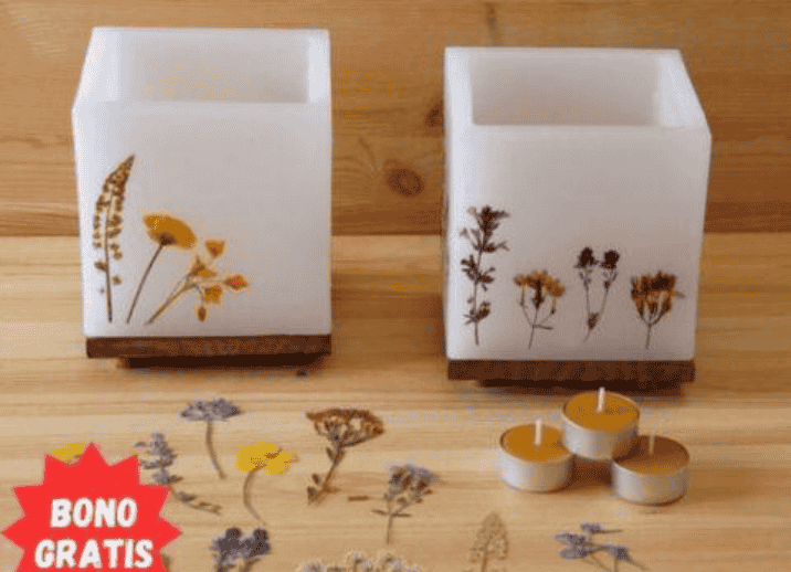 Aprender a hacer velas Artesanales como idea de negocio