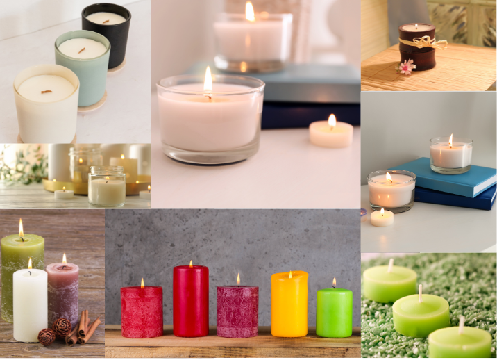 Velas artesanales como idea de negocio